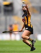 12 September 2021; Therese Donnelly of Kilkenny during the All-Ireland Intermediate Camogie Championship Final match between Antrim and Kilkenny at Croke Park in Dublin. Photo by Ben McShane/Sportsfile