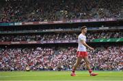 11 September 2021; Conor McKenna of Tyrone during the GAA Football All-Ireland Senior Championship Final match between Mayo and Tyrone at Croke Park in Dublin. Photo by Stephen McCarthy/Sportsfile