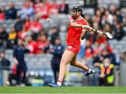 12 September 2021; Ashling Thompson of Cork during the All-Ireland Senior Camogie Championship Final match between Cork and Galway at Croke Park in Dublin. Photo by Piaras Ó Mídheach/Sportsfile