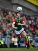 11 September 2021; Stephen Coen of Mayo during the GAA Football All-Ireland Senior Championship Final match between Mayo and Tyrone at Croke Park in Dublin. Photo by David Fitzgerald/Sportsfile