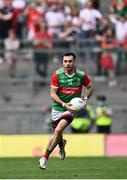 11 September 2021; Kevin McLoughlin of Mayo during the GAA Football All-Ireland Senior Championship Final match between Mayo and Tyrone at Croke Park in Dublin. Photo by David Fitzgerald/Sportsfile