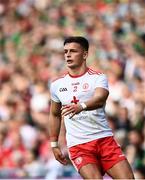 11 September 2021; Michael McKernan of Tyrone during the GAA Football All-Ireland Senior Championship Final match between Mayo and Tyrone at Croke Park in Dublin. Photo by David Fitzgerald/Sportsfile