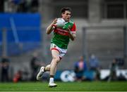 11 September 2021; Patrick Durcan of Mayo during the GAA Football All-Ireland Senior Championship Final match between Mayo and Tyrone at Croke Park in Dublin. Photo by David Fitzgerald/Sportsfile