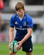 12 September 2021; Jack Murphy of Leinster during  the PwC U18 Men’s Interprovincial Championship Round 2 match between Leinster and Munster at MU Barnhall in Leixlip, Kildare. Photo by Brendan Moran/Sportsfile