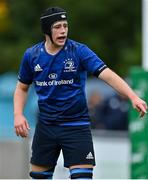 12 September 2021; Alex Mullan of Leinster during the PwC U18 Men’s Interprovincial Championship Round 2 match between Leinster and Munster at MU Barnhall in Leixlip, Kildare. Photo by Brendan Moran/Sportsfile