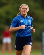 11 September 2021; Alanna Fitzpatrick of Leinster before the PwC U18 Women’s Interprovincial Championship Round 3 match between Leinster and Munster at MU Barnhall in Leixlip, Kildare. Photo by Michael P Ryan/Sportsfile