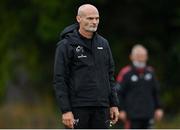 12 September 2021; Munster head coach Noel O'Meara before the PwC U18 Men’s Interprovincial Championship Round 2 match between Leinster and Munster at MU Barnhall in Leixlip, Kildare. Photo by Brendan Moran/Sportsfile