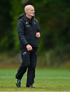 12 September 2021; Munster head coach Noel O'Meara before the PwC U18 Men’s Interprovincial Championship Round 2 match between Leinster and Munster at MU Barnhall in Leixlip, Kildare. Photo by Brendan Moran/Sportsfile