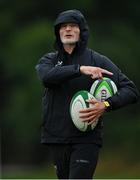 12 September 2021; Munster head coach Noel O'Meara before the PwC U18 Men’s Interprovincial Championship Round 2 match between Leinster and Munster at MU Barnhall in Leixlip, Kildare. Photo by Brendan Moran/Sportsfile