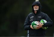 12 September 2021; Munster head coach Noel O'Meara before the PwC U18 Men’s Interprovincial Championship Round 2 match between Leinster and Munster at MU Barnhall in Leixlip, Kildare. Photo by Brendan Moran/Sportsfile