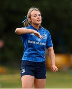11 September 2021; Aoife Dalton of Leinster before the PwC U18 Women’s Interprovincial Championship Round 3 match between Leinster and Munster at MU Barnhall in Leixlip, Kildare. Photo by Michael P Ryan/Sportsfile