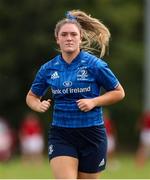 11 September 2021; Hannah Wilson of Leinster before the PwC U18 Women’s Interprovincial Championship Round 3 match between Leinster and Munster at MU Barnhall in Leixlip, Kildare. Photo by Michael P Ryan/Sportsfile