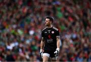 11 September 2021; Tyrone goalkeeper Niall Morgan during the GAA Football All-Ireland Senior Championship Final match between Mayo and Tyrone at Croke Park in Dublin. Photo by David Fitzgerald/Sportsfile