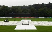 13 September 2021; A general view of Stormont Cricket Ground before match three of the Dafanews International Cup ODI series between Ireland and Zimbabwe at Stormont in Belfast. Photo by Seb Daly/Sportsfile