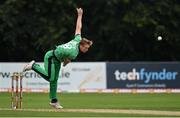 13 September 2021; Shane Getkate of Ireland during match three of the Dafanews International Cup ODI series between Ireland and Zimbabwe at Stormont in Belfast. Photo by Seb Daly/Sportsfile