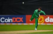 13 September 2021; Simi Singh of Ireland during match three of the Dafanews International Cup ODI series between Ireland and Zimbabwe at Stormont in Belfast. Photo by Seb Daly/Sportsfile