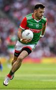 11 September 2021; Kevin McLoughlin of Mayo during the GAA Football All-Ireland Senior Championship Final match between Mayo and Tyrone at Croke Park in Dublin. Photo by Ray McManus/Sportsfile