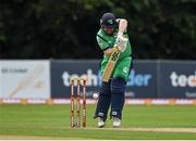 13 September 2021; Paul Stirling of Ireland during match three of the Dafanews International Cup ODI series between Ireland and Zimbabwe at Stormont in Belfast. Photo by Seb Daly/Sportsfile