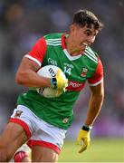 11 September 2021; Tommy Conroy of Mayo during the GAA Football All-Ireland Senior Championship Final match between Mayo and Tyrone at Croke Park in Dublin. Photo by Ray McManus/Sportsfile