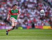 11 September 2021; Stephen Coen of Mayo during the GAA Football All-Ireland Senior Championship Final match between Mayo and Tyrone at Croke Park in Dublin. Photo by Ray McManus/Sportsfile