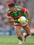 11 September 2021; Tommy Conroy of Mayo during the GAA Football All-Ireland Senior Championship Final match between Mayo and Tyrone at Croke Park in Dublin. Photo by Ray McManus/Sportsfile