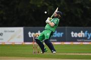 13 September 2021; Paul Stirling of Ireland during match three of the Dafanews International Cup ODI series between Ireland and Zimbabwe at Stormont in Belfast. Photo by Seb Daly/Sportsfile