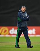 13 September 2021; Ireland head coach Graham Ford during match three of the Dafanews International Cup ODI series between Ireland and Zimbabwe at Stormont in Belfast. Photo by Seb Daly/Sportsfile