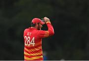 13 September 2021; Brendan Taylor of Zimbabwe during match three of the Dafanews International Cup ODI series between Ireland and Zimbabwe at Stormont in Belfast. Photo by Seb Daly/Sportsfile
