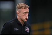 13 September 2021; Bohemians goalkeeper James Talbot before the SSE Airtricity League Premier Division match between Finn Harps and Bohemians at Finn Park in Ballybofey, Donegal. Photo by Ramsey Cardy/Sportsfile