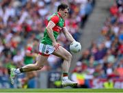 11 September 2021; Patrick Durcan of Mayo during the GAA Football All-Ireland Senior Championship Final match between Mayo and Tyrone at Croke Park in Dublin. Photo by Piaras Ó Mídheach/Sportsfile
