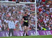 11 September 2021; Mayo goalkeeper Rob Hennelly during the GAA Football All-Ireland Senior Championship Final match between Mayo and Tyrone at Croke Park in Dublin. Photo by Piaras Ó Mídheach/Sportsfile