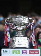 11 September 2021; The Sam Maguire Cup after the GAA Football All-Ireland Senior Championship Final match between Mayo and Tyrone at Croke Park in Dublin. Photo by Piaras Ó Mídheach/Sportsfile