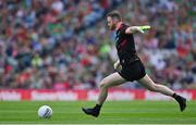 11 September 2021; Mayo goalkeeper Rob Hennelly during the GAA Football All-Ireland Senior Championship Final match between Mayo and Tyrone at Croke Park in Dublin. Photo by Brendan Moran/Sportsfile