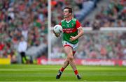 11 September 2021; Stephen Coen of Mayo during the GAA Football All-Ireland Senior Championship Final match between Mayo and Tyrone at Croke Park in Dublin. Photo by Brendan Moran/Sportsfile