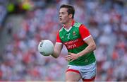 11 September 2021; Stephen Coen of Mayo during the GAA Football All-Ireland Senior Championship Final match between Mayo and Tyrone at Croke Park in Dublin. Photo by Brendan Moran/Sportsfile