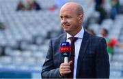 11 September 2021; Sky Sports GAA analyst and former Tyrone All-Ireland winning captain Peter Canavan before the GAA Football All-Ireland Senior Championship Final match between Mayo and Tyrone at Croke Park in Dublin. Photo by Brendan Moran/Sportsfile