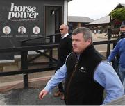 14 September 2021; Trainer Gordon Elliott before the Donate To The Coast To The Curragh Cycle In Honour Of Pat Smullen Handicap at Punchestown Racecourse in Kildare. Photo by Matt Browne/Sportsfile