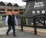 14 September 2021; Trainer Gordon Elliott after the Donate To The Coast To The Curragh Cycle In Honour Of Pat Smullen Handicap at Punchestown Racecourse in Kildare. Photo by Matt Browne/Sportsfile