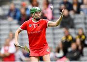 12 September 2021; Hannah Looney of Cork during the All-Ireland Senior Camogie Championship Final match between Cork and Galway at Croke Park in Dublin. Photo by Piaras Ó Mídheach/Sportsfile