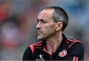 11 September 2021; Tyrone joint-manager Brian Dooher before the GAA Football All-Ireland Senior Championship Final match between Mayo and Tyrone at Croke Park in Dublin. Photo by Piaras Ó Mídheach/Sportsfile