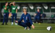 14 September 2021; Manager Vera Pauw during a Republic of Ireland training session at the FAI National Training Centre in Abbotstown, Dublin. Photo by Stephen McCarthy/Sportsfile