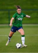 14 September 2021; Emily Whelan during a Republic of Ireland training session at the FAI National Training Centre in Abbotstown, Dublin. Photo by Stephen McCarthy/Sportsfile