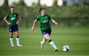 14 September 2021; Emily Whelan during a Republic of Ireland training session at the FAI National Training Centre in Abbotstown, Dublin. Photo by Stephen McCarthy/Sportsfile