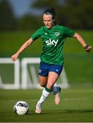 14 September 2021; Ciara Grant during a Republic of Ireland training session at the FAI National Training Centre in Abbotstown, Dublin. Photo by Stephen McCarthy/Sportsfile