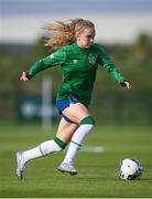 14 September 2021; Izzy Atkinson during a Republic of Ireland training session at the FAI National Training Centre in Abbotstown, Dublin. Photo by Stephen McCarthy/Sportsfile
