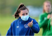 14 September 2021; Lucy Quinn during a Republic of Ireland training session at the FAI National Training Centre in Abbotstown, Dublin. Photo by Stephen McCarthy/Sportsfile