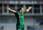 11 September 2021; Nicole Carroll of Connacht during the Vodafone Women’s Interprovincial Championship Round 3 match between Connacht and Ulster at Energia Park in Dublin. Photo by Harry Murphy/Sportsfile