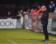 14 September 2021; Sligo Rovers manager Liam Buckley during the SSE Airtricity League Premier Division match between Sligo Rovers and Dundalk at The Showgrounds in Sligo. Photo by Seb Daly/Sportsfile