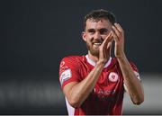 14 September 2021; Lewis Banks of Sligo Rovers after his side's victory in the SSE Airtricity League Premier Division match between Sligo Rovers and Dundalk at The Showgrounds in Sligo. Photo by Seb Daly/Sportsfile