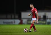 14 September 2021; Robbie McCourt of Sligo Rovers during the SSE Airtricity League Premier Division match between Sligo Rovers and Dundalk at The Showgrounds in Sligo. Photo by Seb Daly/Sportsfile